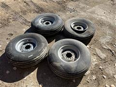 Carlisle 10.00-15SL Tires & Rims 