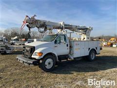 2006 Ford F750 Super Duty S/A Digger Derrick Truck 