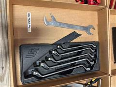 Snap-On Metric Wrenches 