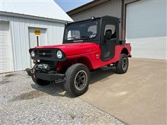 2022 Mahindra Roxor 4x4 UTV 