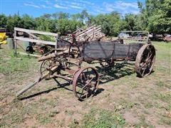 Vintage Manure Spreader 