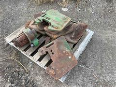 John Deere Suitcase Weights & 1000 PTO 