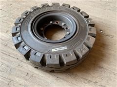 Solideal Res 330 6.00-9 Solid Pneumatic Forklift Tire 