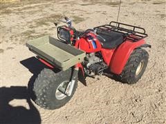 1983 Honda 200 Big Red 3-Wheeler 