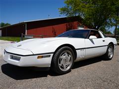 1989 Chevrolet Corvette 