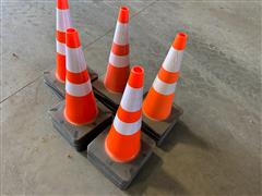 Jobsite & Traffic Safety Cones 