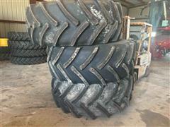 Mitas 4710/ 70R38 Tires & Rims 