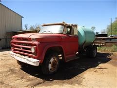 1965 Chevrolet 50 Flatbed Water Truck 