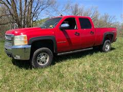 2007 Chevrolet Silverado 2500 HD LT 4x4 Crew Cab Pickup 