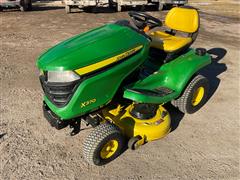 2018 John Deere X370 Lawn Tractor 