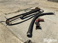 Pit Pal 4” Hydraulic Manure Pump 
