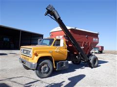 1986 Chevrolet C70 S/A Seed Tender Truck 