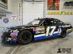 Run #18 - 2012 Ford Fusion #17 Matt Kenseth Sprint Cup Nascar 