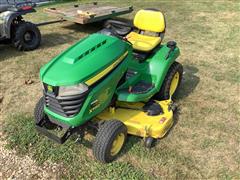 2020 John Deere X580 Lawn Mower 