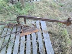 Antique Sod Busting Plow 