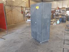 Hydraulic Hose Ends & Storage Cabinet 