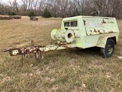 Ingersoll-Rand 160 Portable Compressor 