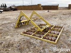 Small Bale Grapple Attachment 