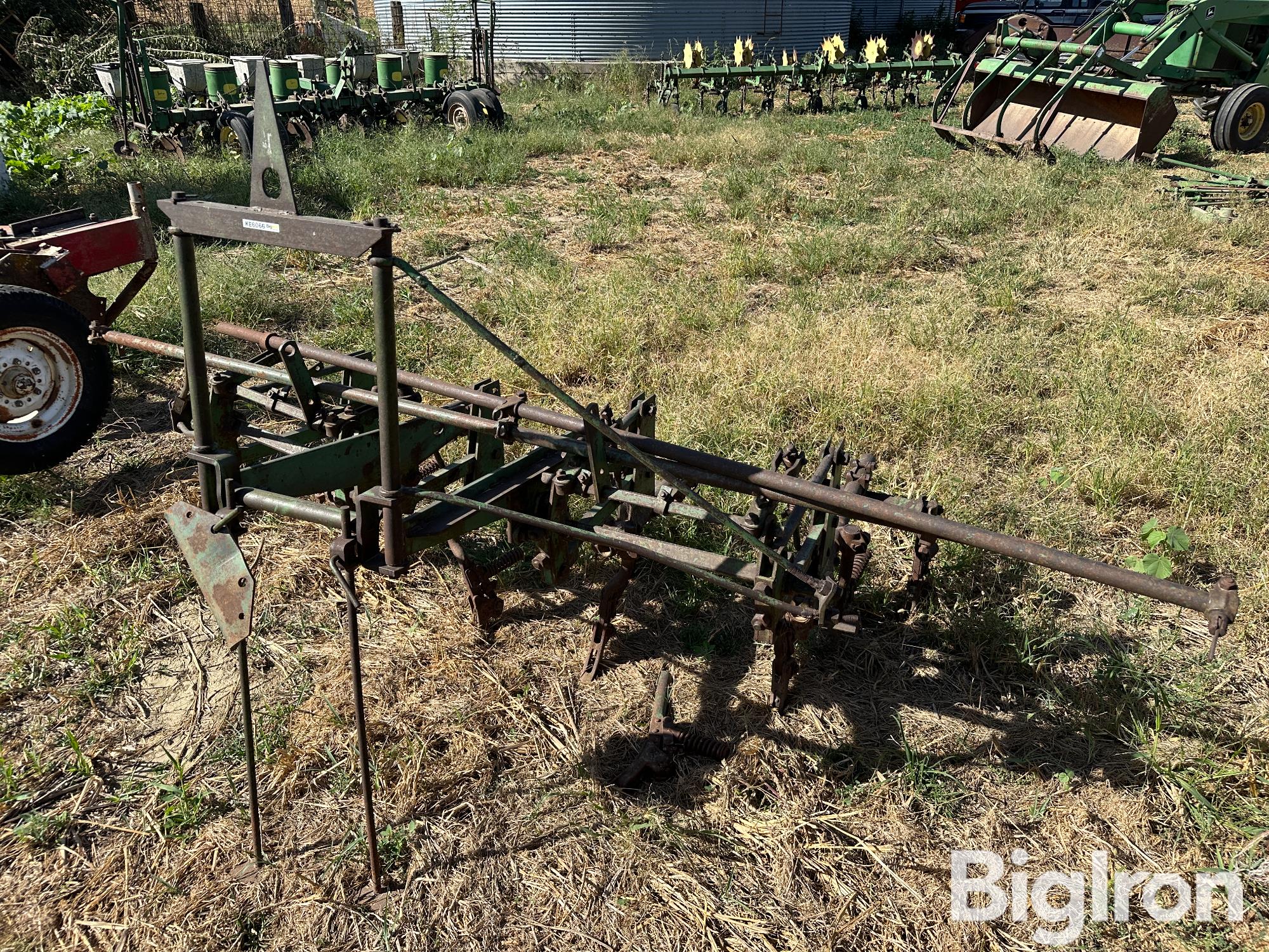 John Deere Front Mount Cultivator 