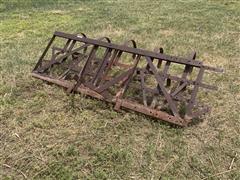 6’ Spring Tooth Cultivator 