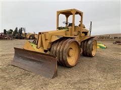 BOMAG K300 Landfill Compactor W/Leveling Dozer 