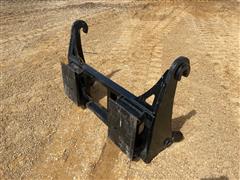 HLA Backhoe To Skid Steer Adaptor 