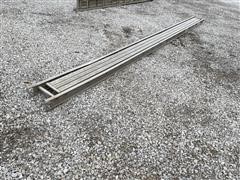 16' X 12" Aluminum Plank 