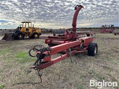 Hesston Pull-Type Forage Harvester 