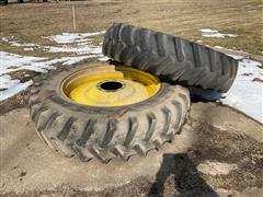 John Deere 18.4 R46 Tires & Rims 