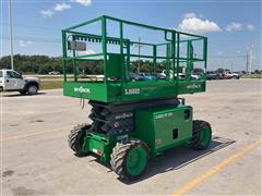 2017 SkyJack 6832RT 4x4 Scissor Lift 