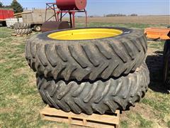 Goodyear 18.4R46 Duals For JD 8100 