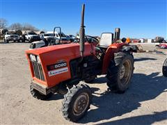 1979 Allis-Chalmers 5020 MFWD Compact Utility Tractor 