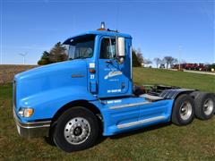 1998 International 9200 T/A Day Cab Truck Tractor 