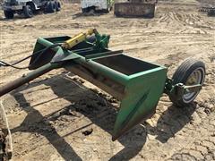 John Deere 8' Pull Type Scraper 