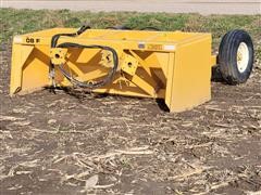 2020 Industrias America 08F 8' Wide Heavy Duty Tilt Box Scraper 