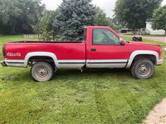 1993 GMC 2500 HD 4x4 Pickup 