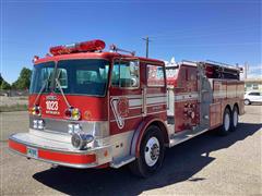 1979 Duplex R-300 T/A Fire Truck 