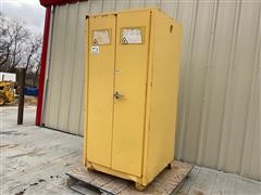 Steel Industrial Storage Cabinet 