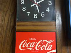 Coca-Cola Clock 