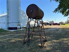 300 Gallon Fuel Tank W/Stand 