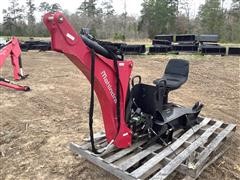 Mahindra 4550B Backhoe Attachment 