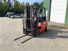 2018 Linde H25CT Forklift 