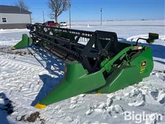 John Deere 920F Platform 