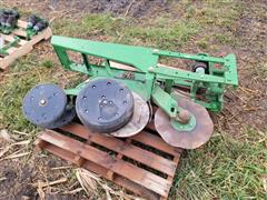 John Deere Row Unit W/Pneumatic Down Pressure 