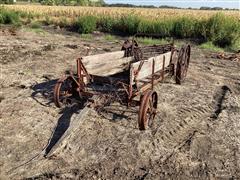 John Deere Horse-Drawn Manure Spreader 