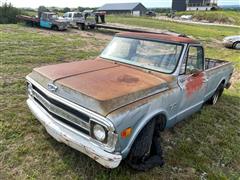 1970 Chevrolet C10 2WD Pickup Truck 