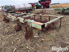 International /Orthman 8 Row Cultivator 