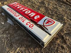 Firestone Sign 