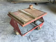 Rolling Welding Table 