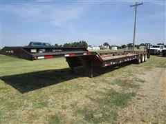 2013 Nuttall 48' Tri/A Fixed Neck Lowboy 